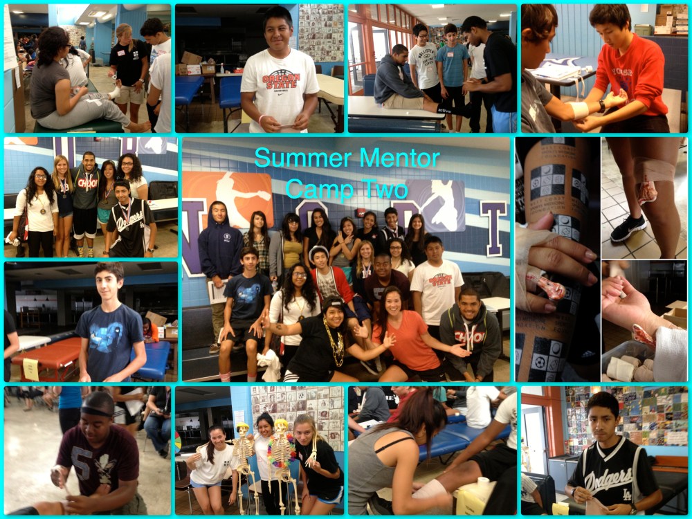 Summer Mentor Camp Two